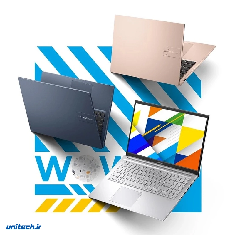 لپ تاپ 15.6 اینچی ایسوس مدل Vivobook 15 F1504VANJ825i7 1355U 12GB 512SSD9
